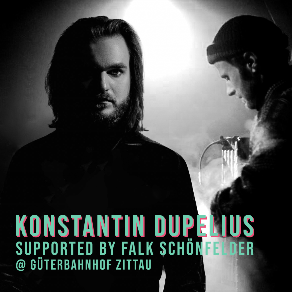 Konstantin Dupelius supported by Falk Schönfelder @ Güterbahnhof Zittau - Schwalbentanz Privatclub - 25.11.2023