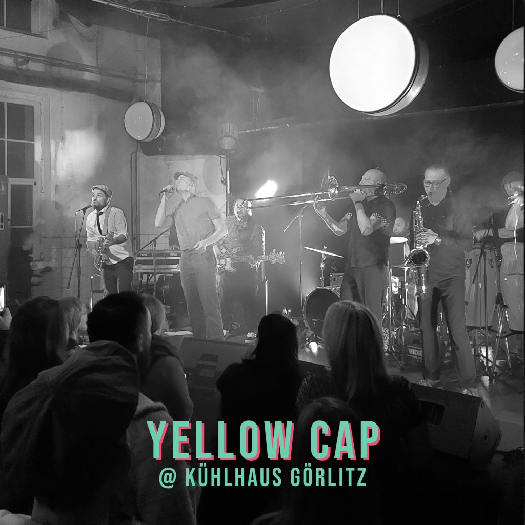 Yellow Cap @ Kühlhaus Görlitz - 25.11.2023